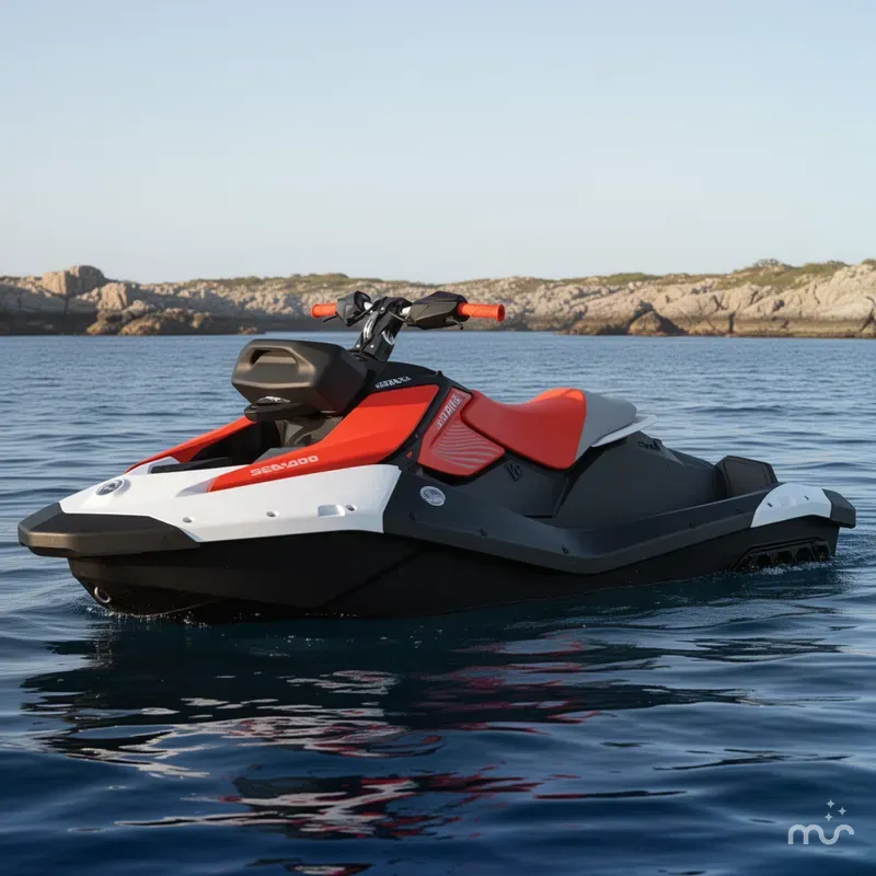 Slide: The Image of Sea-Doo Spark Trixx for 1 2026 - 2