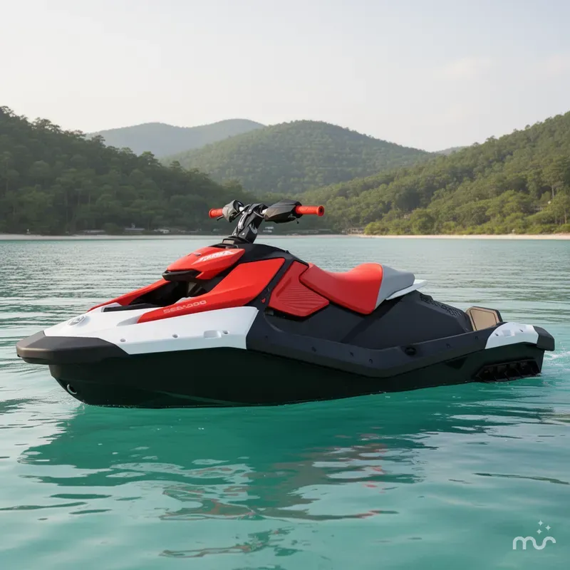 Slide: The Image of Sea-Doo Spark Trixx for 1 2026 - 2