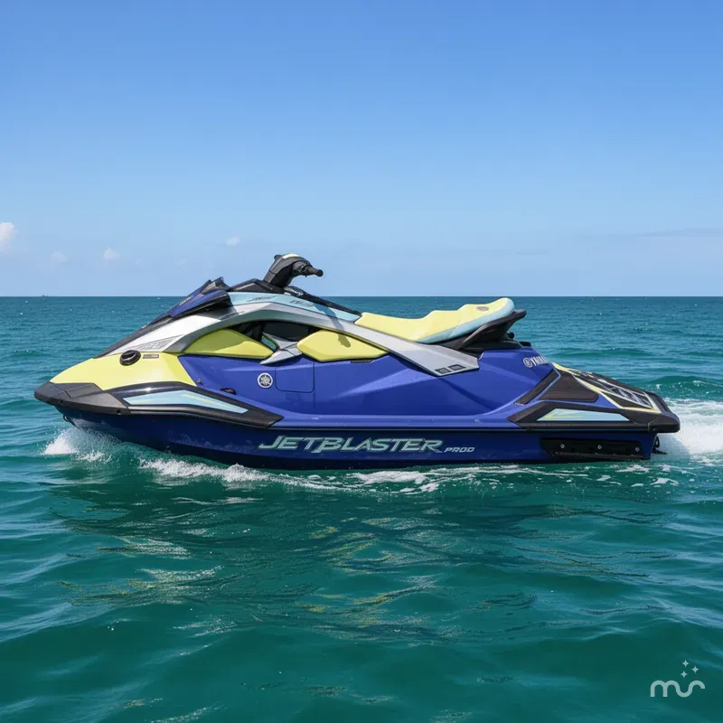 Slide: The Image of Yamaha JetBlaster PRO 2-Up 2026 - 2