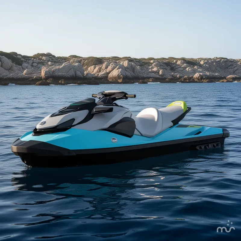Slide: The Image of Sea-Doo Gti Se 170 Tech Audio Idf Ibr 2026 - 2