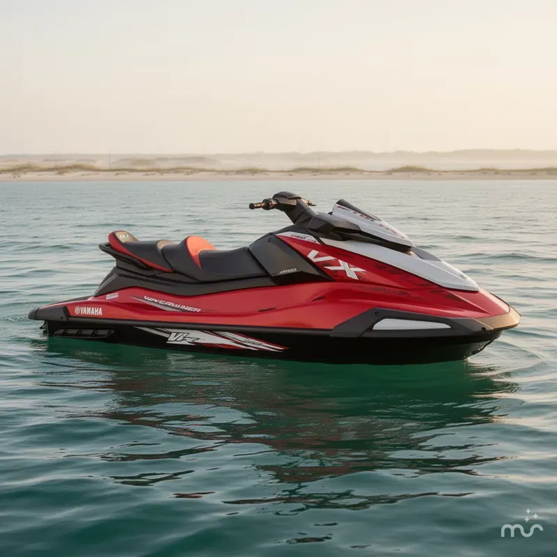 Slide: The Image of Yamaha VX Cruiser 2026 - 2