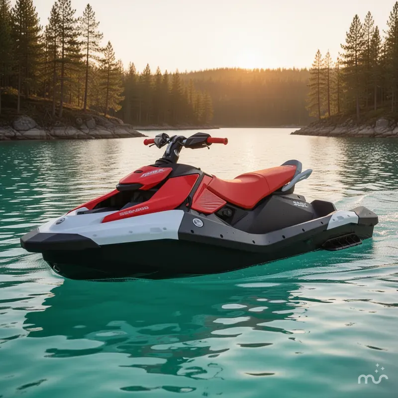 The Image of Sea-Doo Spark Trixx for 3 2026 - 0