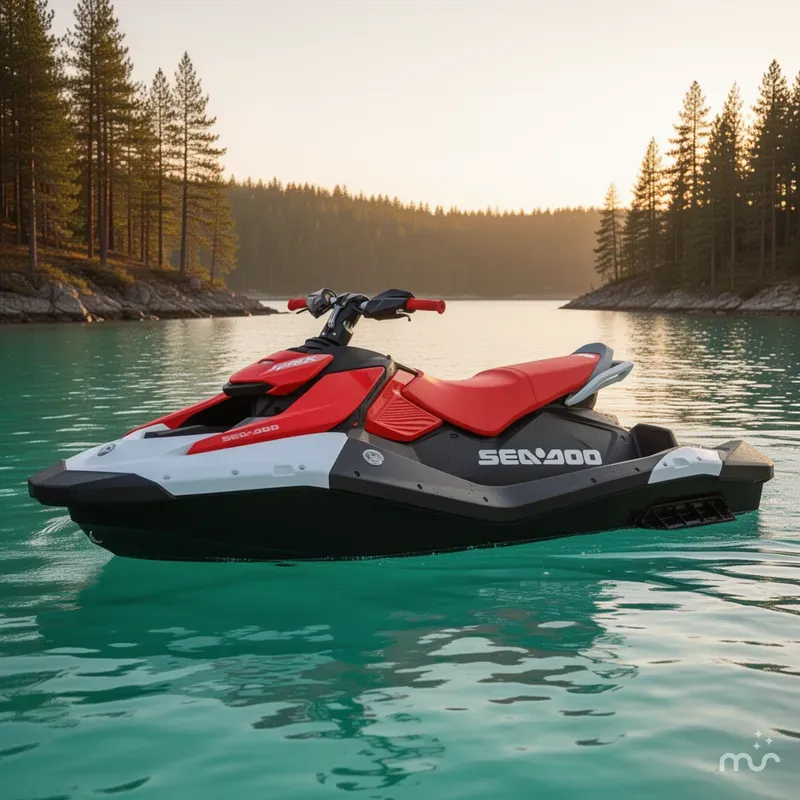 Slide: The Image of Sea-Doo Spark Trixx for 3 2026 - 2