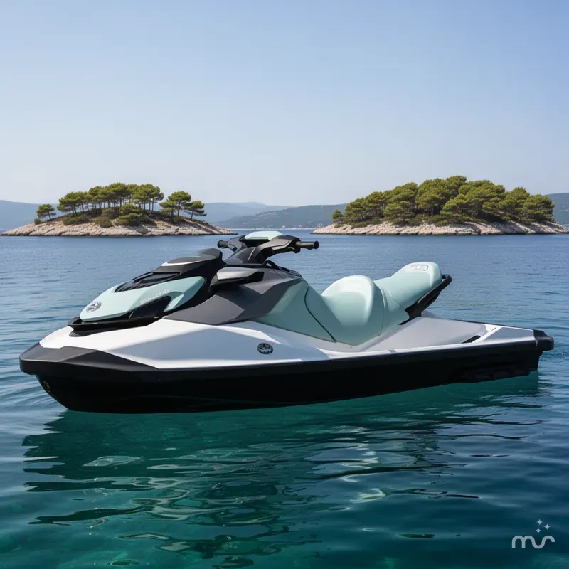 Slide: The Image of Sea-Doo GTI 130 2026 - 2