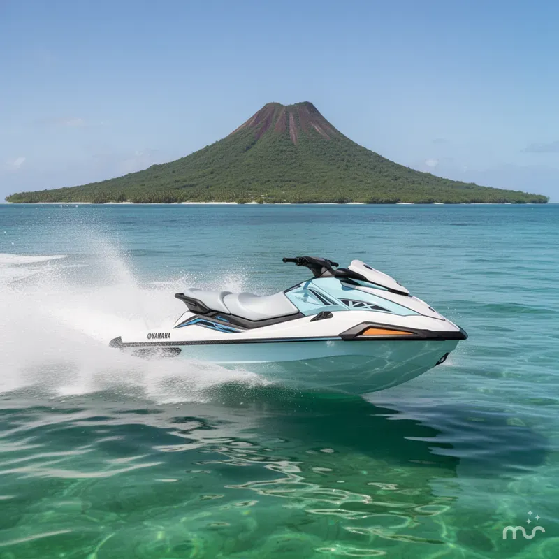 Slide: The Image of Yamaha VX 2026 - 2