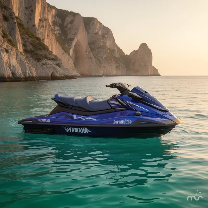Slide: The Image of Yamaha VX Limited HO 2026 - 2