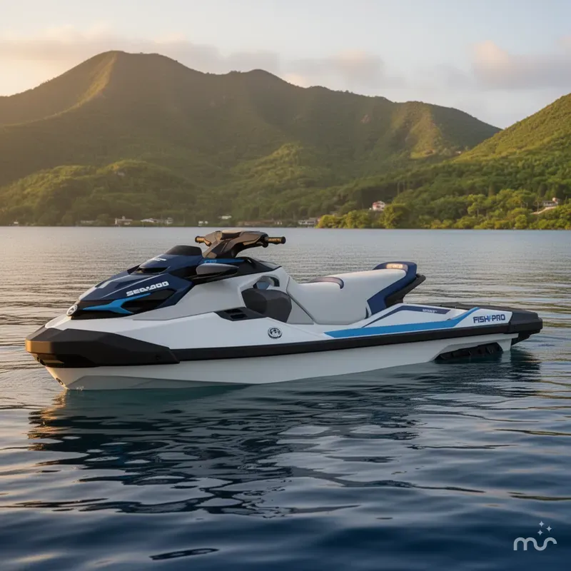 The Image of Sea-Doo Fishpro Sport 170 BRP Premium Audio Idf Ibr 2026 - 0