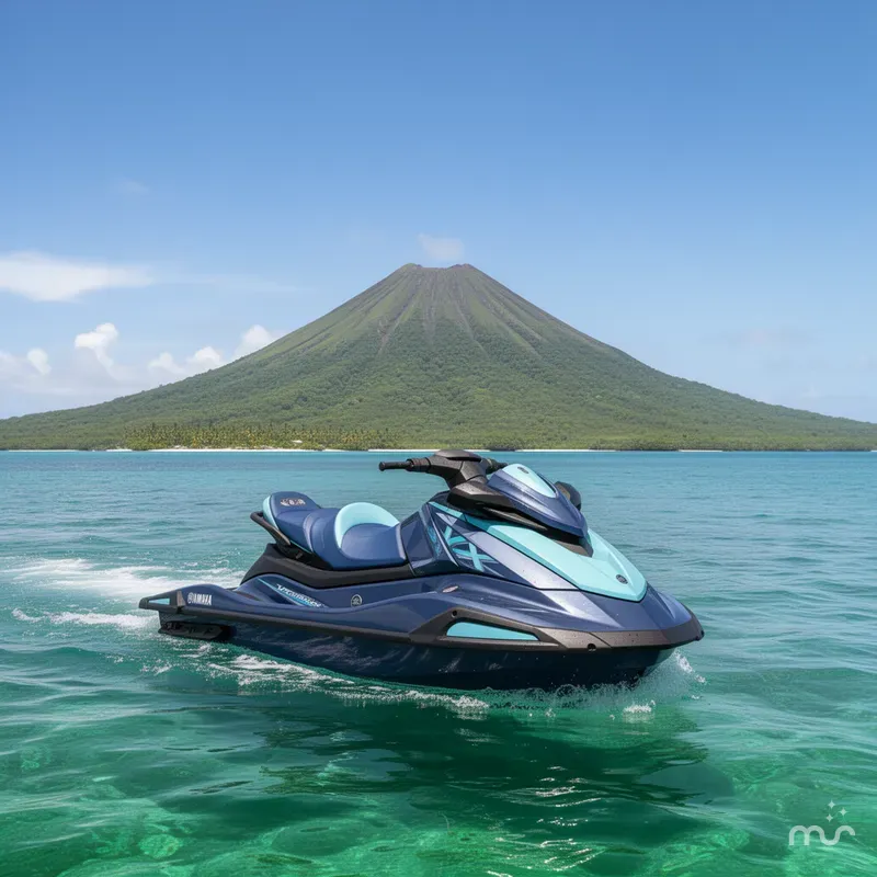 Slide: The Image of Yamaha VX Cruiser 2026 - 2