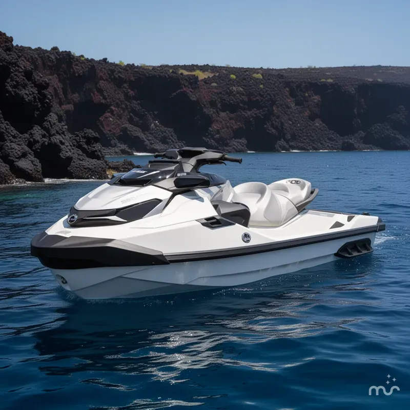 The Image of Sea-Doo GTX Limited 325 White Pearl Premium 2026 - 0