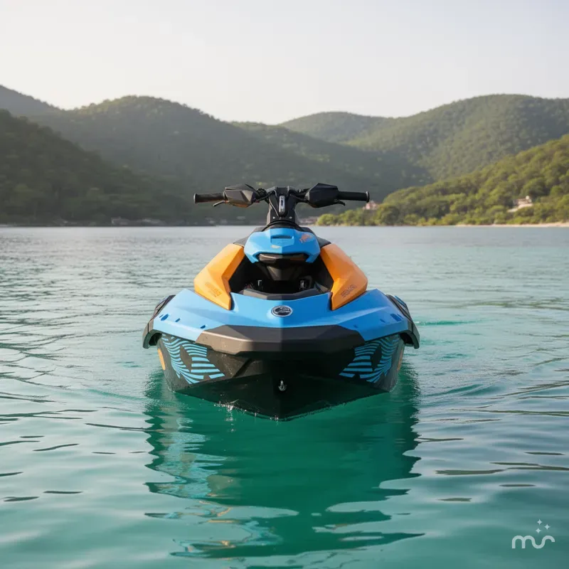 Slide: The Image of Sea-Doo Spark Trixx for 3 2026 - 1