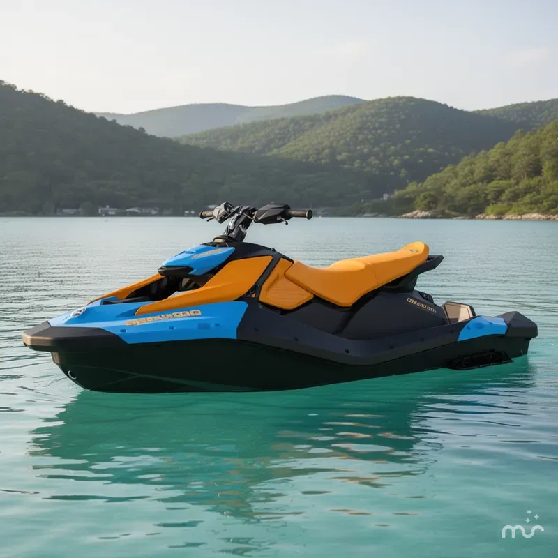 Slide: The Image of Sea-Doo Spark Trixx for 3 2026 - 2