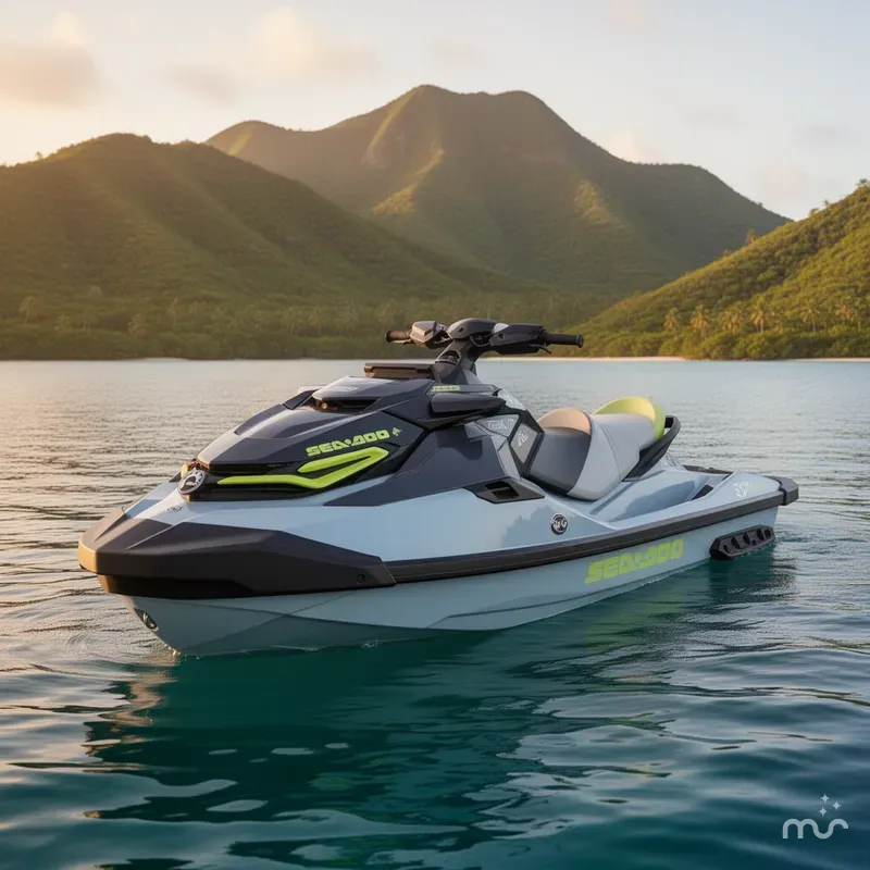 Slide: The Image of Sea-Doo Rxt-X 325 Ice 2026 - 2