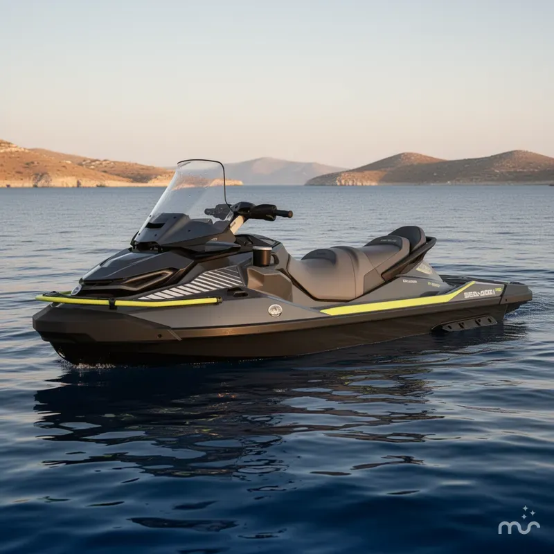 Slide: The Image of Sea-Doo Explorer Pro 230 2026 - 2