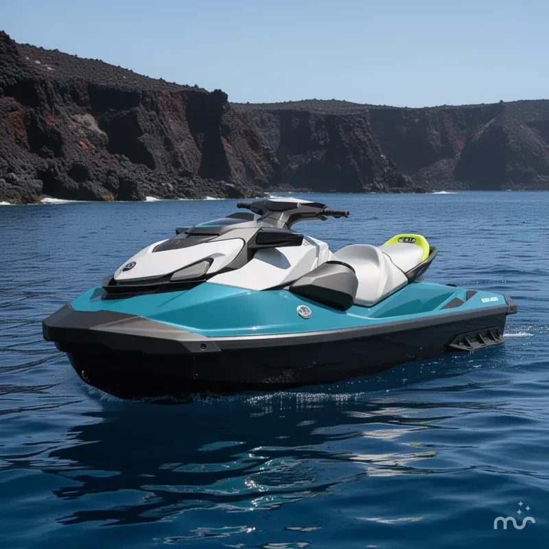 Slide: The Image of Sea-Doo Gti Se 130 Ibr Tech Audio Idf Ibr 2026 - 2
