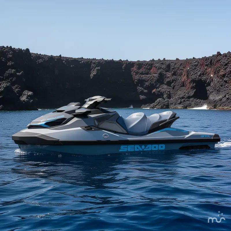Slide: The Image of Sea-Doo Gtx 300 Tech Audio Idf Ibr 2026 - 2