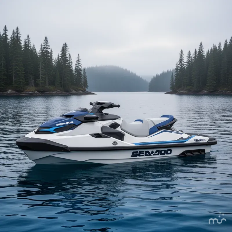 Slide: The Image of Sea-Doo FishPro Sport 170 2026 - 2