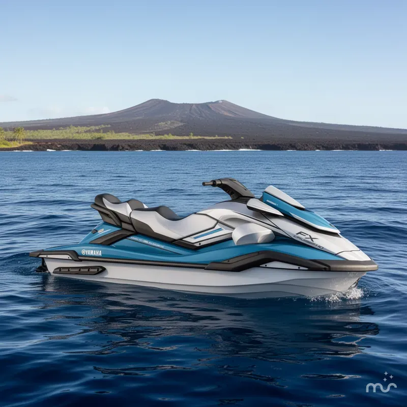 Slide: The Image of Yamaha FX Cruiser HO 2026 - 2