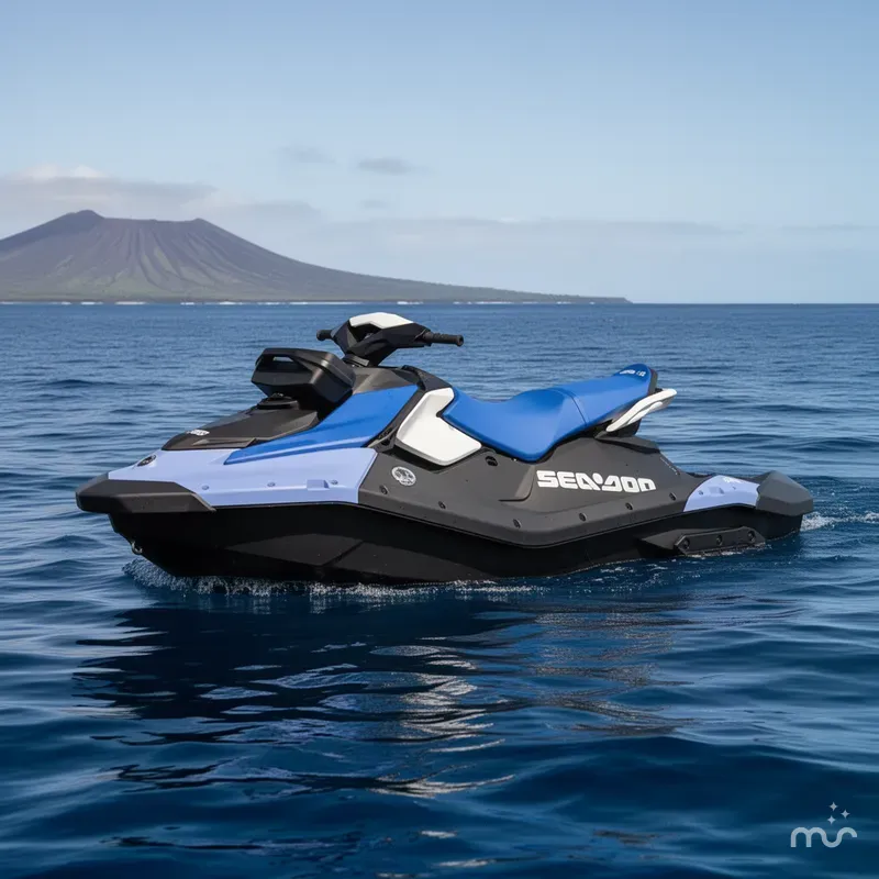 Slide: The Image of Sea-Doo Spark for 3 2026 - 2