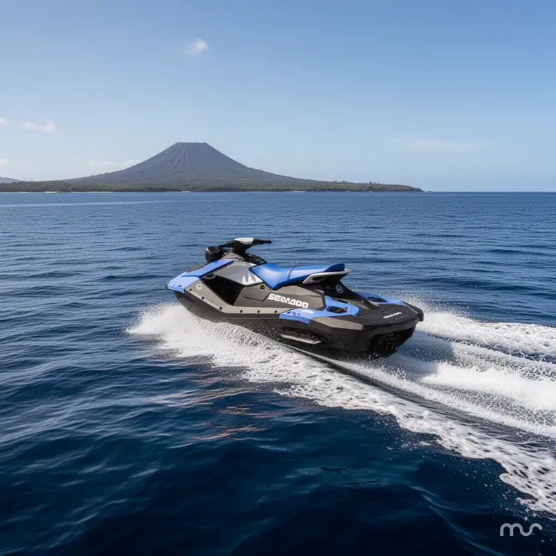 Slide: The Image of Sea-Doo Spark for 3 2026 - 4