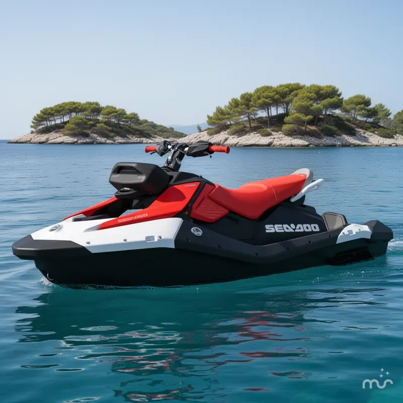 The Image of Sea-Doo Spark Trixx for 3 2026 - 0