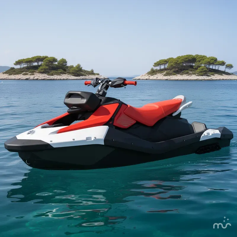 Slide: The Image of Sea-Doo Spark Trixx for 3 2026 - 2