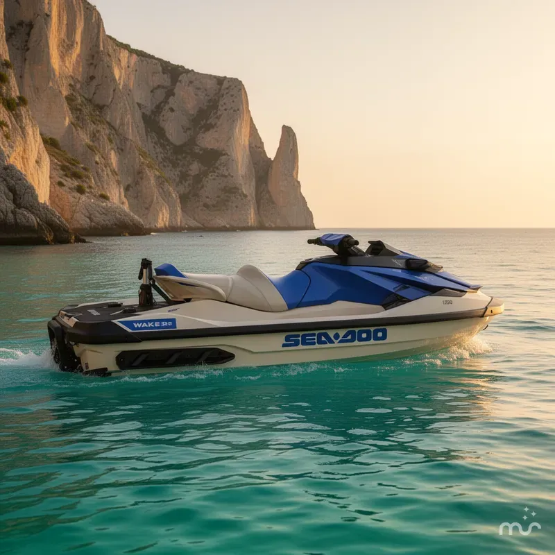 Slide: The Image of Sea-Doo Wake Pro 230 2026 - 2