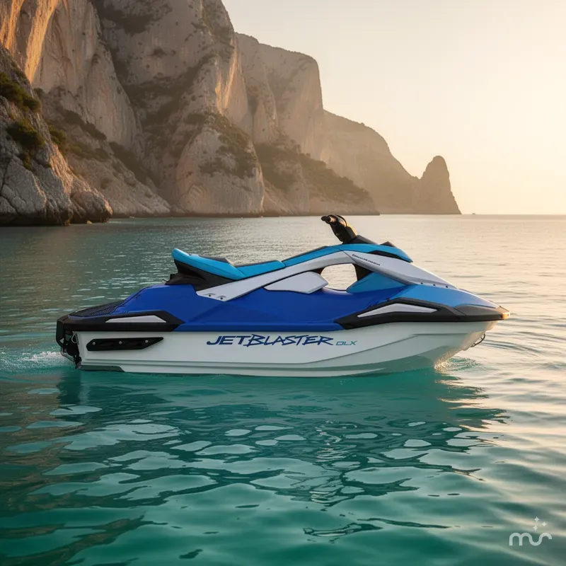 The Image of Yamaha JetBlaster DLX 2-Up 2026 - 0