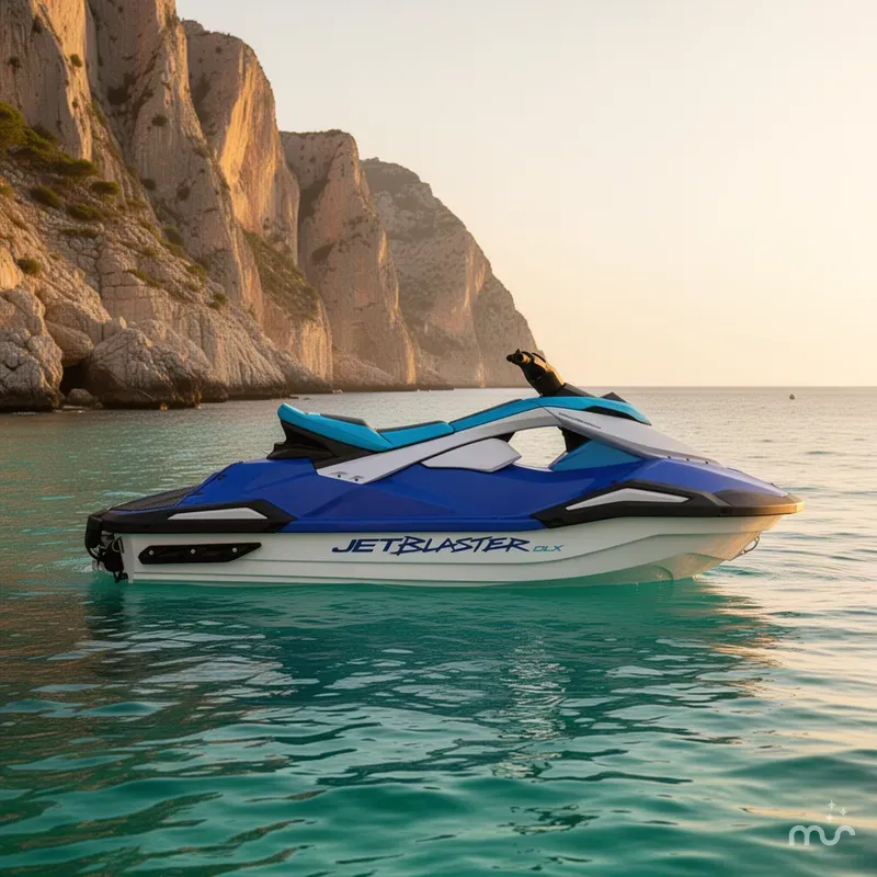 Slide: The Image of Yamaha JetBlaster DLX 2-Up 2026 - 2