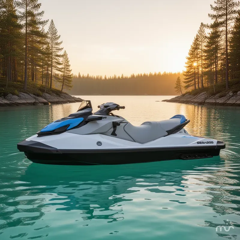 Slide: The Image of Sea-Doo FishPro Scout 130 2026 - 2