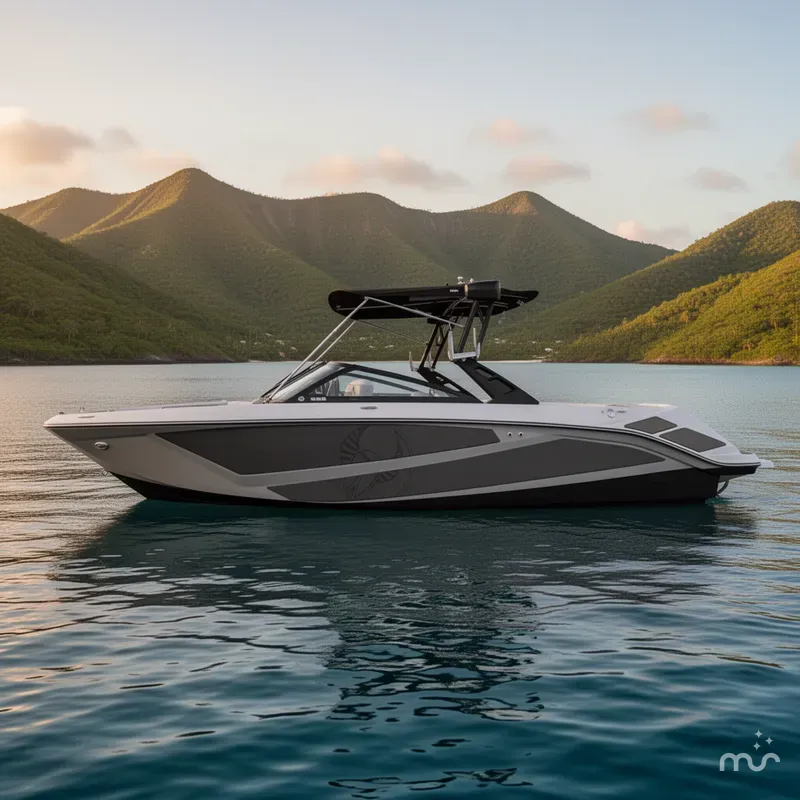 Slide: The Image of Scarab SB235 LX WAKE 2026 - 2