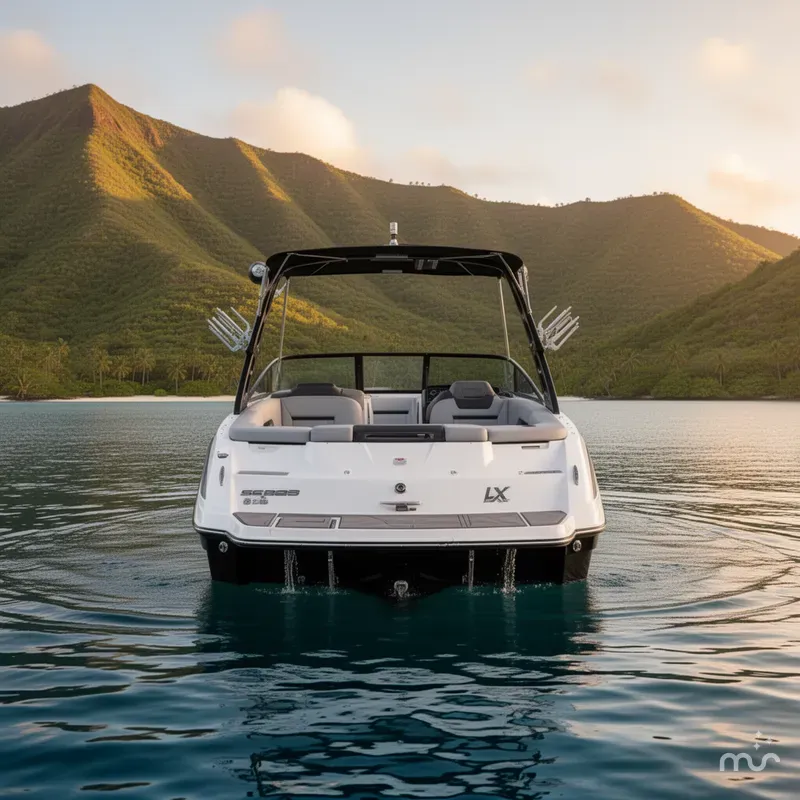 Slide: The Image of Scarab SB235 LX WAKE 2026 - 3