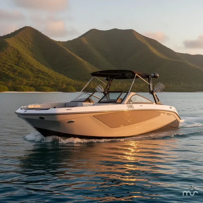 Slide: The Image of Scarab SB235 LX WAKE 2026 - 4