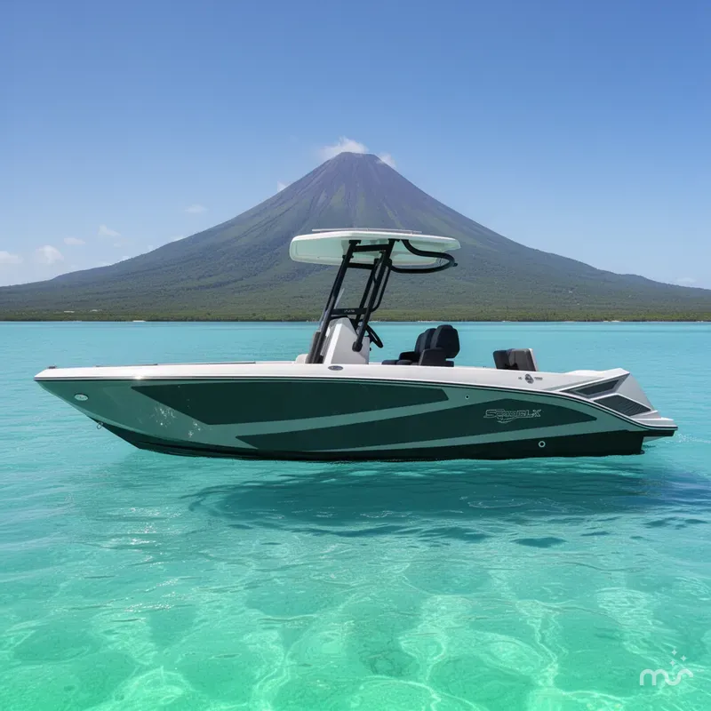 Slide: The Image of Scarab 235 LX 2026 - 2