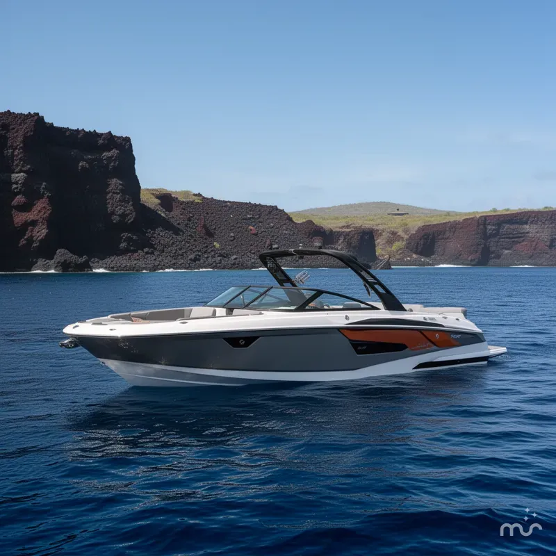 Slide: The Image of Scarab 235 LX Wake 2026 - 2
