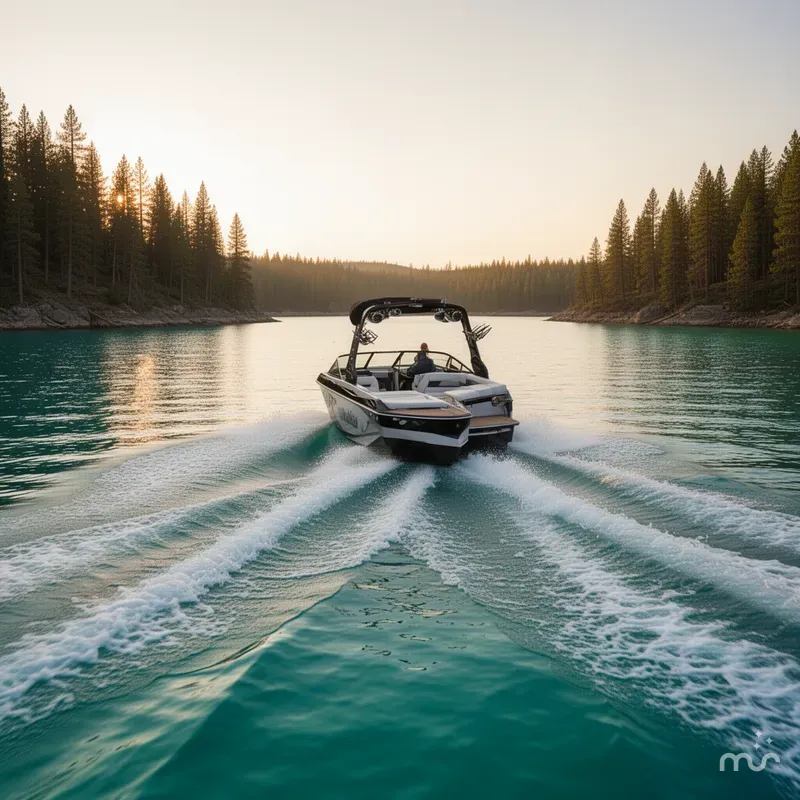 The Image of Malibu Wakesetter 23 LSV 2023 - 0