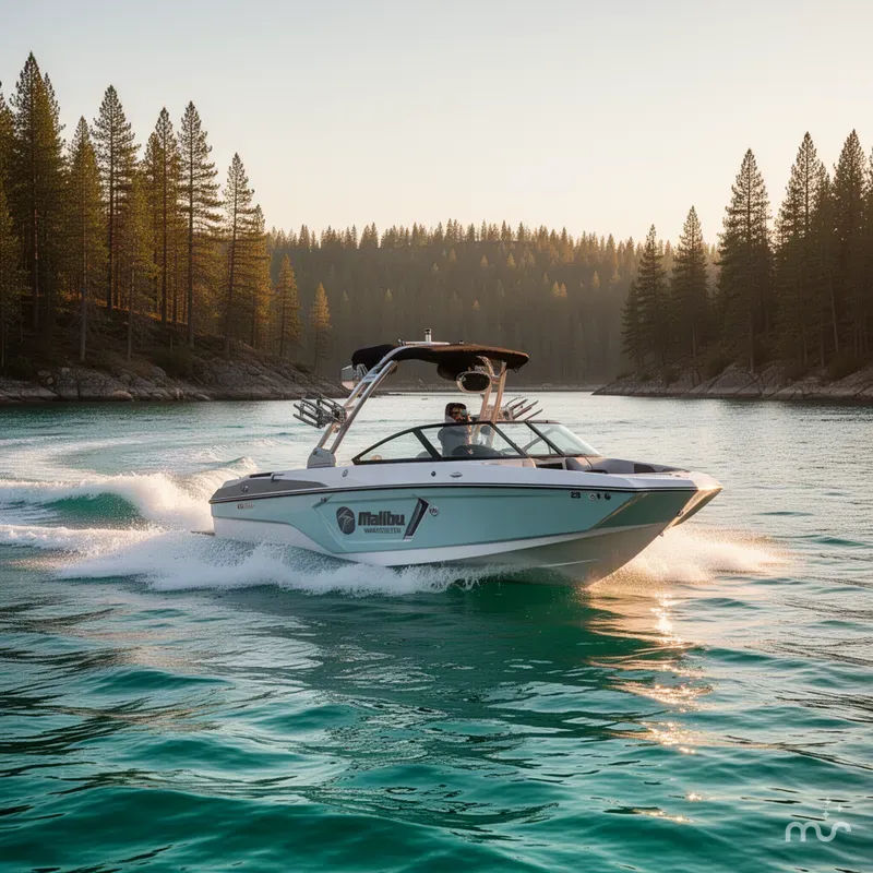 Slide: The Image of Malibu Wakesetter 23 LSV 2023 - 2