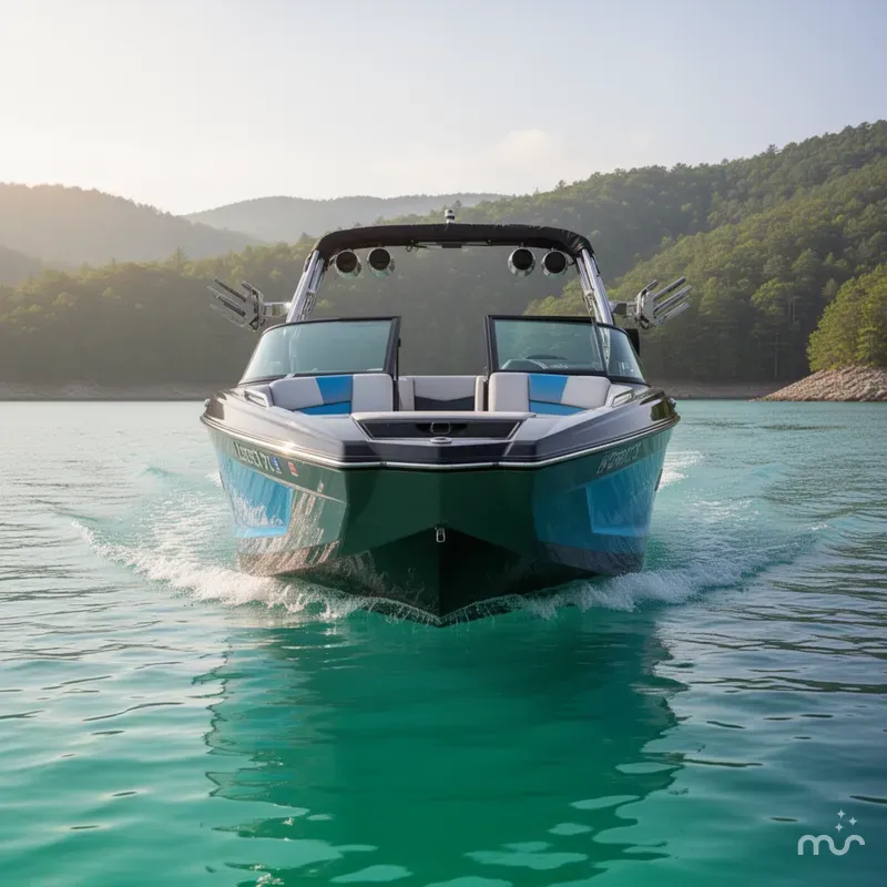 Slide: The Image of MasterCraft X22 2023 - 1