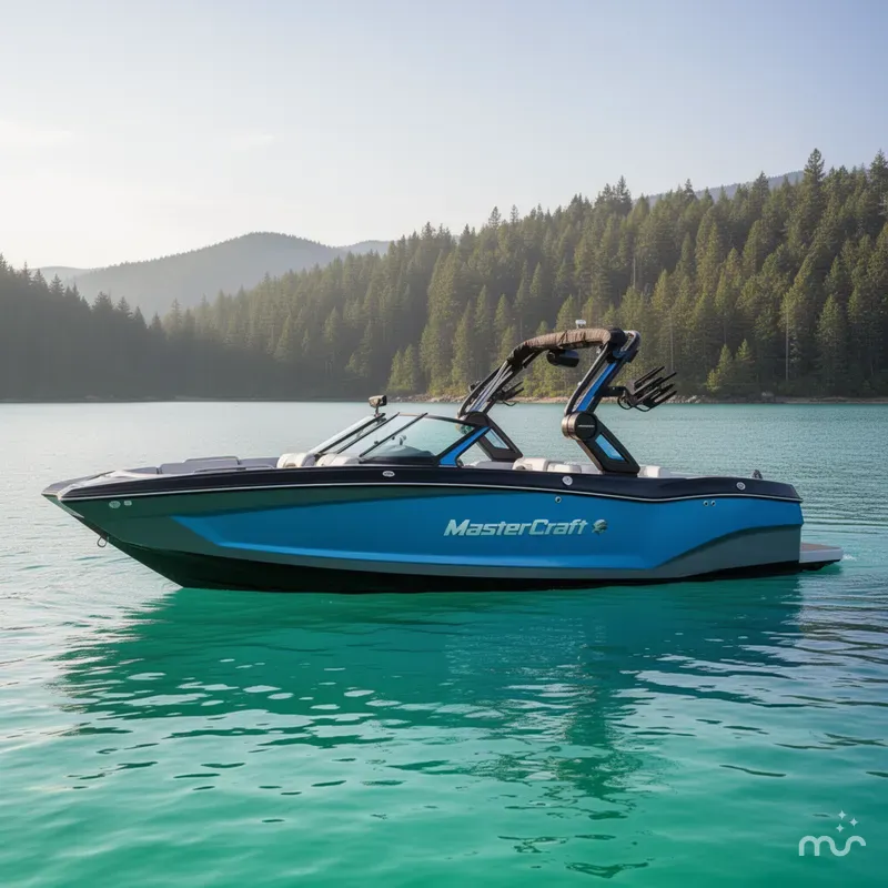 Slide: The Image of MasterCraft X22 2023 - 2