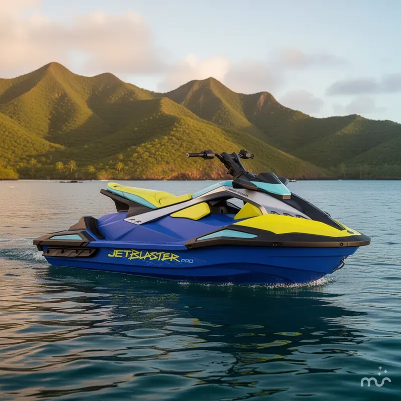 The Image of Yamaha JETBLASTER PRO (3-UP) 2026 - 0