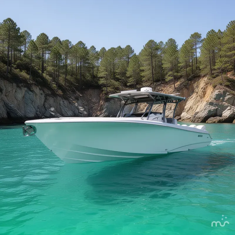 Slide: The Image of Nor-Tech 340 Sport 2021 - 2