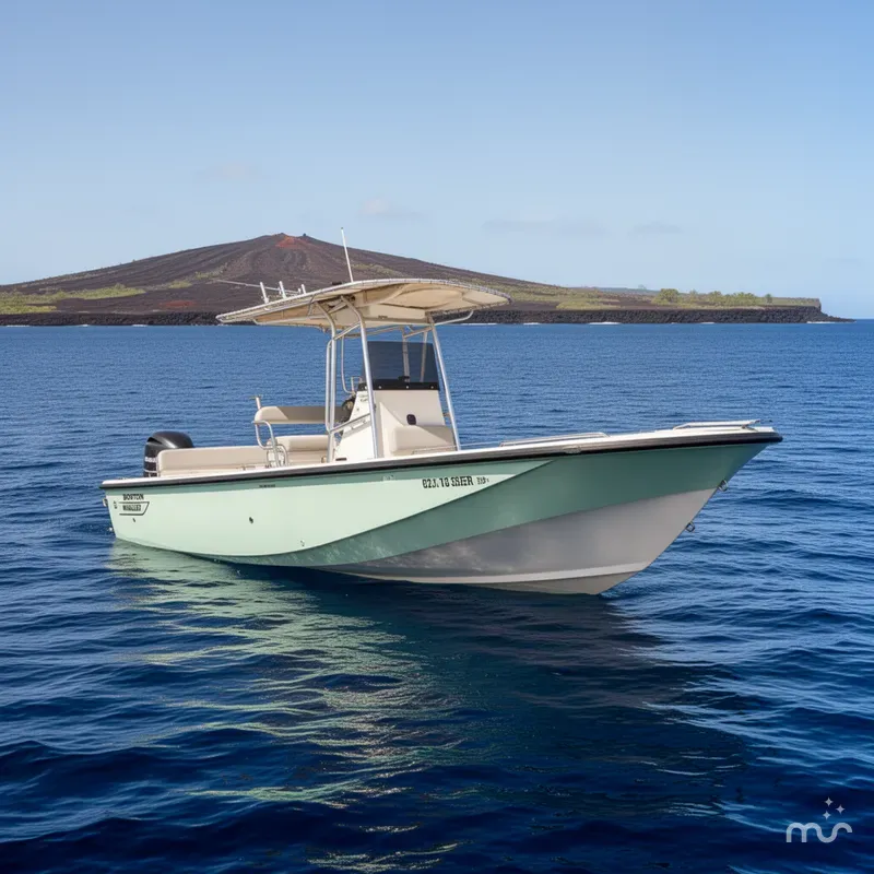 Slide: The Image of Boston Whaler 22 Guardian 1994 - 2