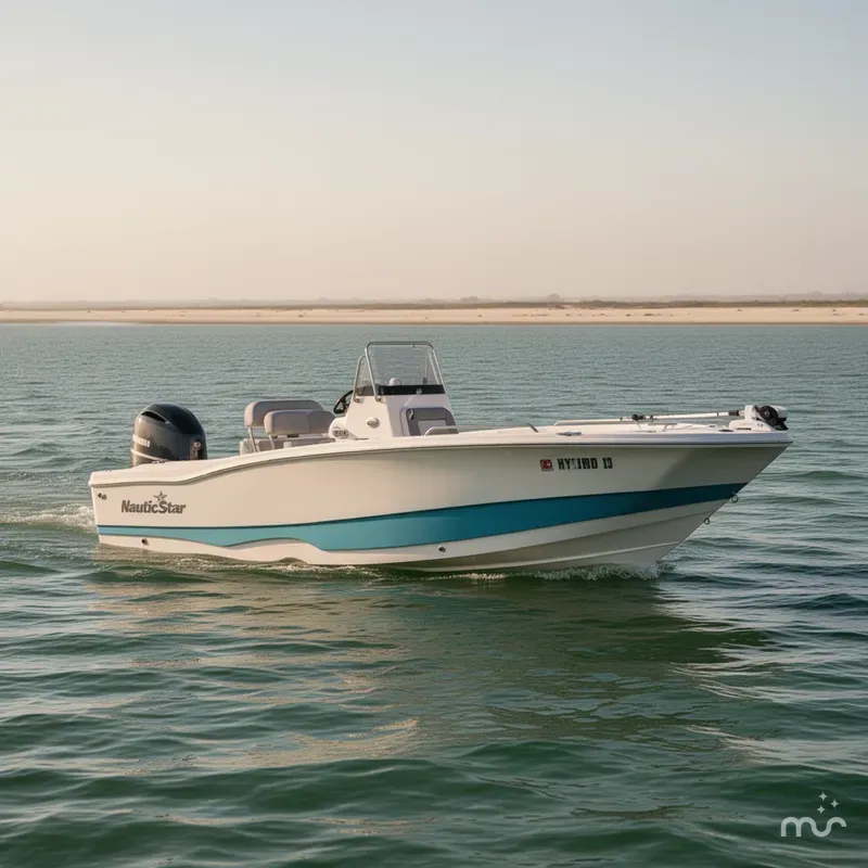 Slide: The Image of NauticStar 231 HYBRID STD 2022 - 0