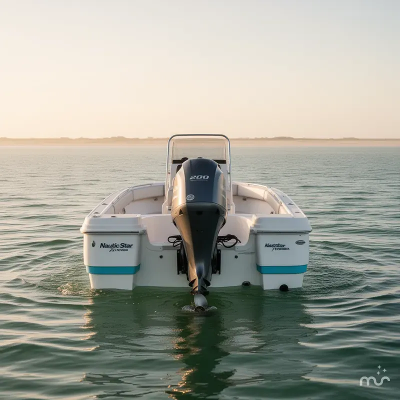 Slide: The Image of NauticStar 231 HYBRID STD 2022 - 1