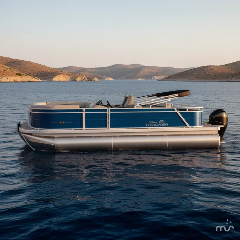 Slide: The Image of Sun Tracker Party Barge 22 RF XP3 2026 - 2