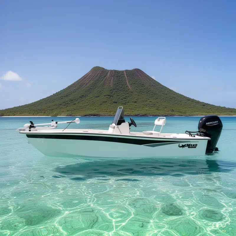 Slide: The Image of Mako Pro Skiff 17 CC 2026 - 2