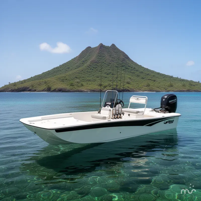 Slide: The Image of Mako Pro Skiff 17 CC 2026 - 4
