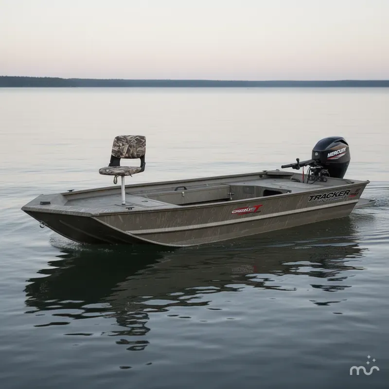 The Image of Tracker Grizzly 1654 T Sportsman 2026 - 0