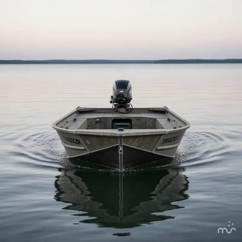 Slide: The Image of Tracker Grizzly 1654 T Sportsman 2026 - 1