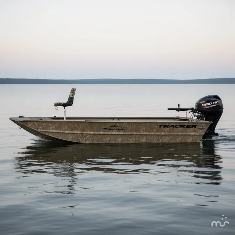 Slide: The Image of Tracker Grizzly 1654 T Sportsman 2026 - 2