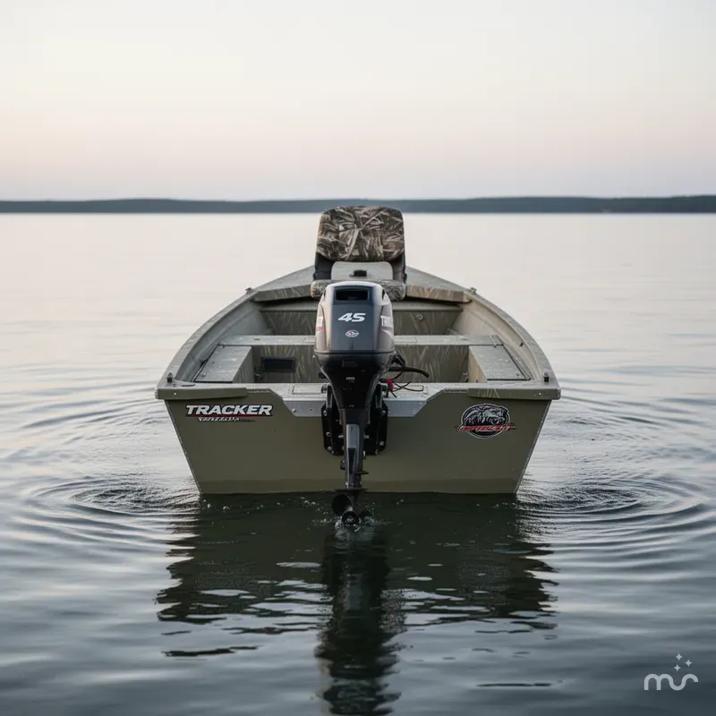 Slide: The Image of Tracker Grizzly 1654 T Sportsman 2026 - 3